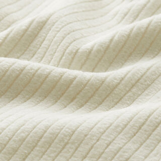 Pana ancha prelavada Uni – blanco lana, 