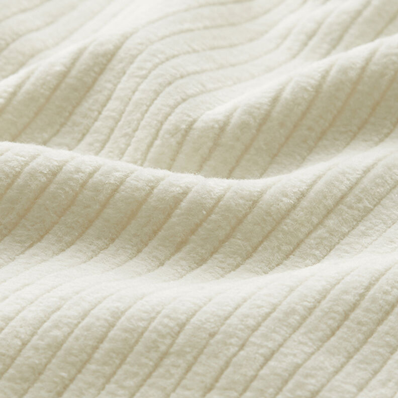 Pana ancha prelavada Uni – blanco lana,  image number 2