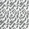 Punto jacquard con patrón abstracto de leopardo – blanco,  thumbnail number 1
