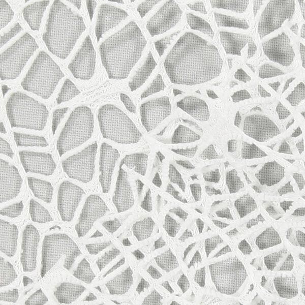 Tela decorativa Spider – blanco – Muestra,  image number 3