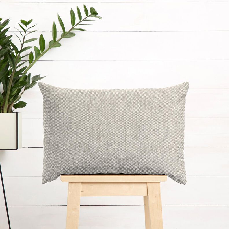 Tela de tapicer&iacute;a Melange suave &ndash; gris claro,  image number 7