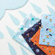 Tela de jersey de algodón Vuelo de cometa Impresión digital | PETIT CITRON – naranja – Muestra,  thumbnail number 5