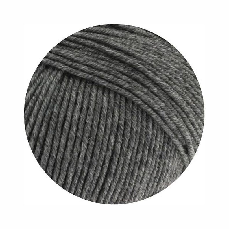 Cool Wool Melange, 50g | Lana Grossa – gris oscuro,  image number 2