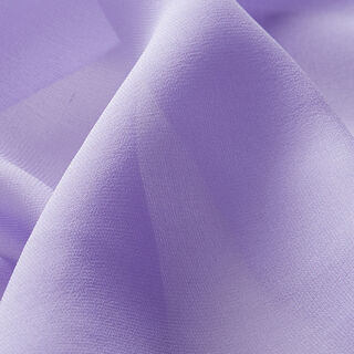 Chifón de seda – lila pastel, 