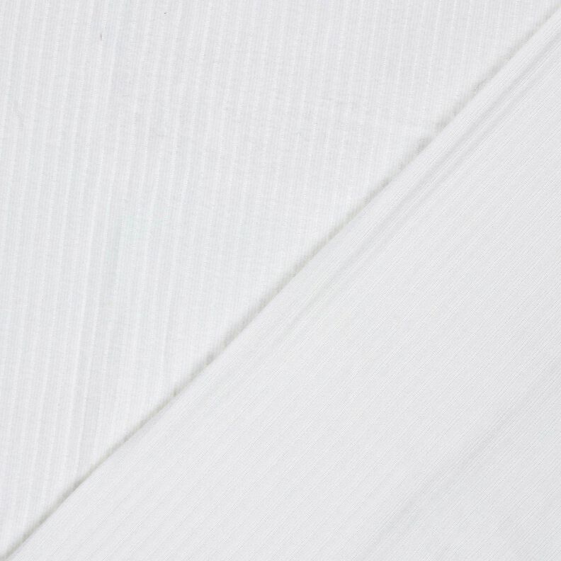 Punto acanalado súper suave liso – blanco,  image number 4