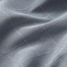 Tela decorativa Cuadros rejilla reciclada – azul gris,  thumbnail number 2