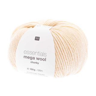 Essentials Mega Wool chunky | Rico Design – champaña, 