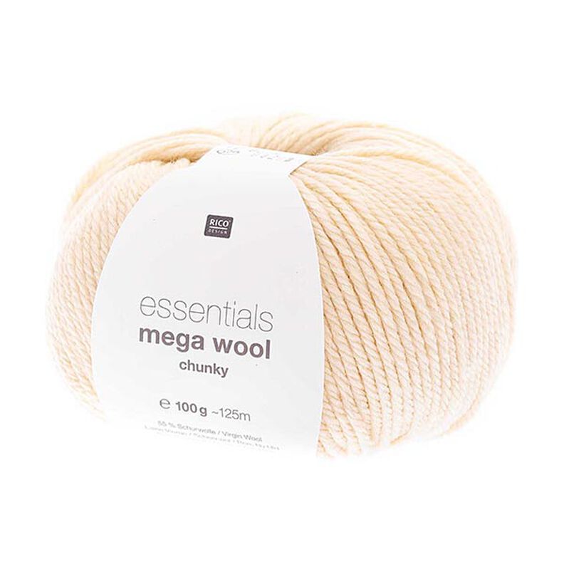 Essentials Mega Wool chunky | Rico Design – arena,  image number 1