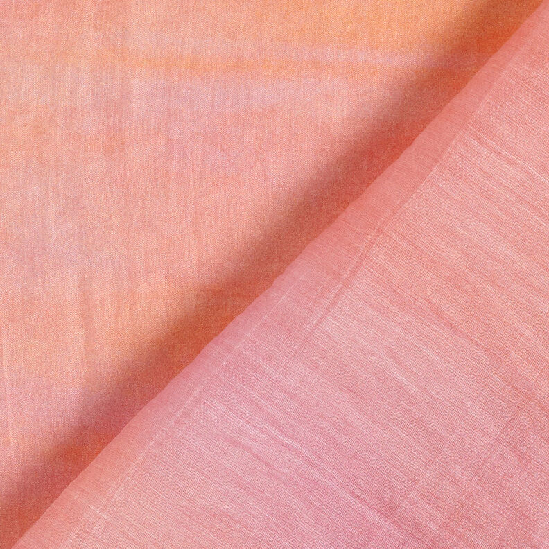 Batik tencel ligero – naranja melocotón,  image number 5
