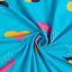 Tela de jersey de algodón Cacahuete abstracto | Kathastrophal – turquesa claro – Muestra,  thumbnail number 4