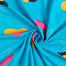 Tela de jersey de algodón Cacahuete abstracto | Kathastrophal – turquesa claro,  thumbnail number 4