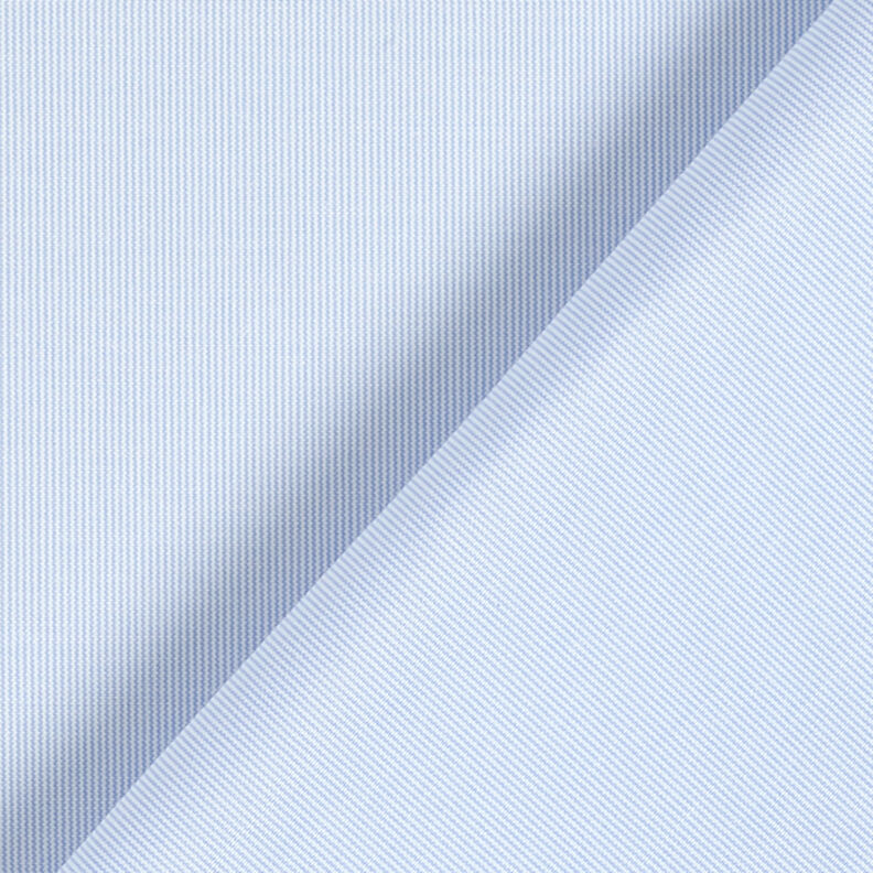 Mezcla de algodón con rayas mini – azul claro,  image number 3