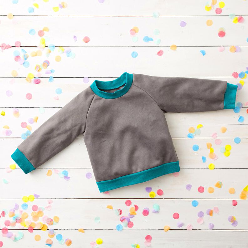 Tela de pu&ntilde;os Uni &ndash; turquesa claro,  image number 4