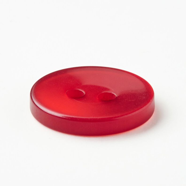 Bot&oacute;n de 2 agujeros brillante [&Oslash; 15 mm] &ndash; chili,  image number 2