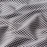Popelina de algodón Tela Vichy a cuadros, hilo teñido – negro/blanco,  thumbnail number 2