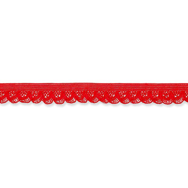 Volantes elásticos [15 mm] – rojo,  image number 2