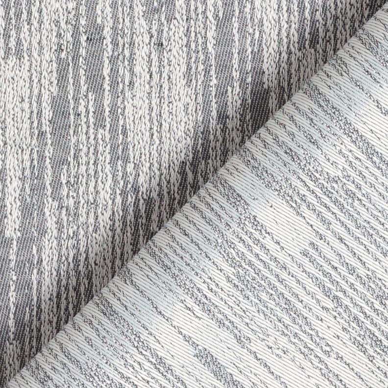 Tela decorativa Jacquard Tela abstracta reciclado – gris,  image number 4
