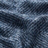 Tela de abrigo de lana estilo zigzag – azul marino,  thumbnail number 2