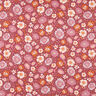 Mezcla lino viscosa con flores – bayas,  thumbnail number 1