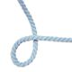 Cordel de algodón [ Ø 8 mm ] – azul claro,  thumbnail number 2