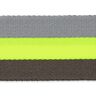 Asa para bolsa Neón [ 40 mm ] – amarillo neon/gris,  thumbnail number 1