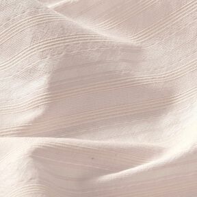 Mezcla de algodón con rayas arrugadas – rosado, 