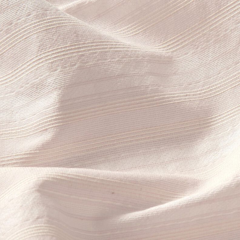 Mezcla de algodón con rayas arrugadas – rosado,  image number 2