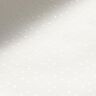 Tela de blusa de raso con lunares – blanco,  thumbnail number 4