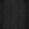 Tela para abrigos Flores sublimes – negro,  thumbnail number 1