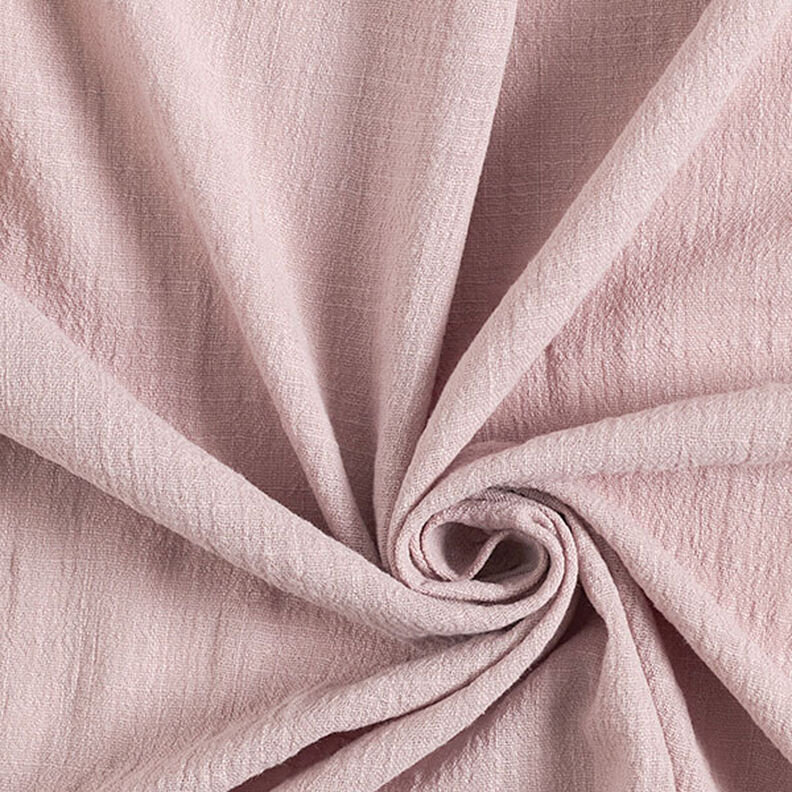 Tela de algodón Apariencia de lino – rosa antiguo,  image number 1