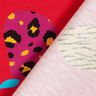 Tela de jersey de algodón Frutas animales | DIY Eule – rojo,  thumbnail number 5