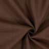 Tejido de lino con mezcla de ramio mediano – marrón oscuro,  thumbnail number 1