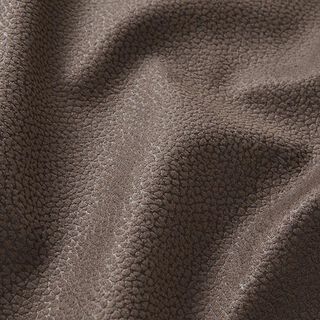 Tela de tapicería Look de cuero – marrón oscuro, 