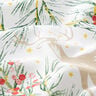 Tela decorativa Lona Renos y ramas – blanco,  thumbnail number 2