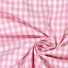 Tela de algodón Cuadros vichy 0,5 cm – rosa/blanco,  thumbnail number 2