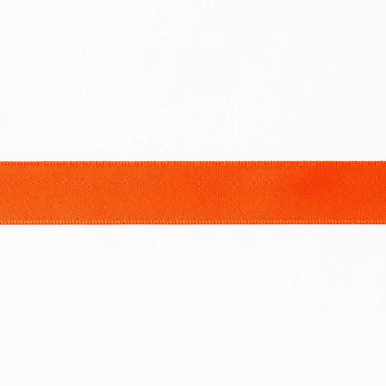 Cinta de satén [15 mm] – naranja,  image number 1