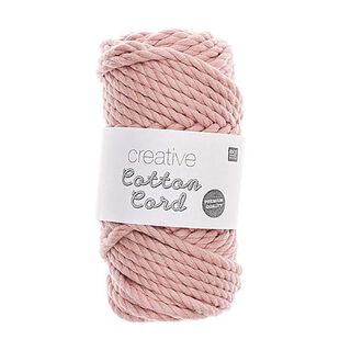Creative Cotton Cord [5mm] | Rico Design – rosado, 