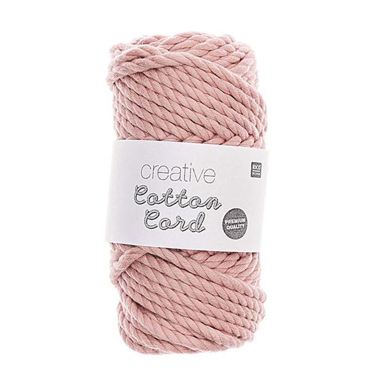 Creative Cotton Cord [5mm] | Rico Design – rosado,  image number 1