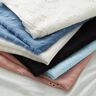 Material de blusa ligera con rayas transparentes – blanco,  thumbnail number 5