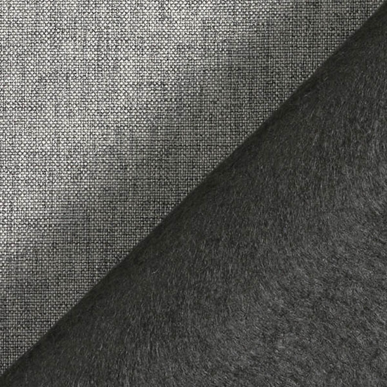 Tela de tapicería Meliert Uni – gris,  image number 3