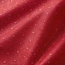 Batista de algodón dobby brillante – rojo,  thumbnail number 2