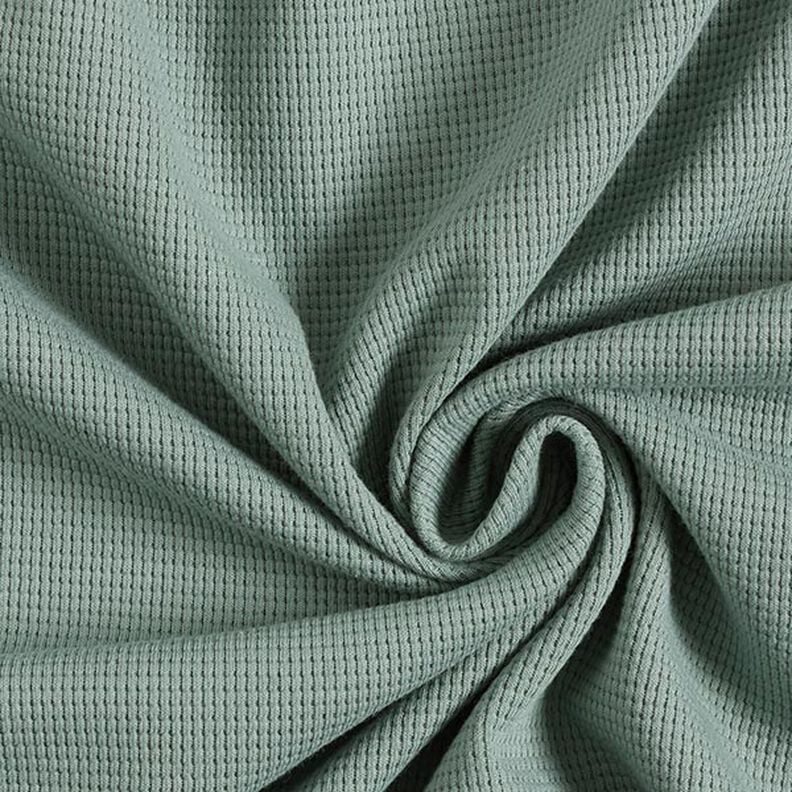 Jersey de algodón tipo gofre mini Uni – caña,  image number 1