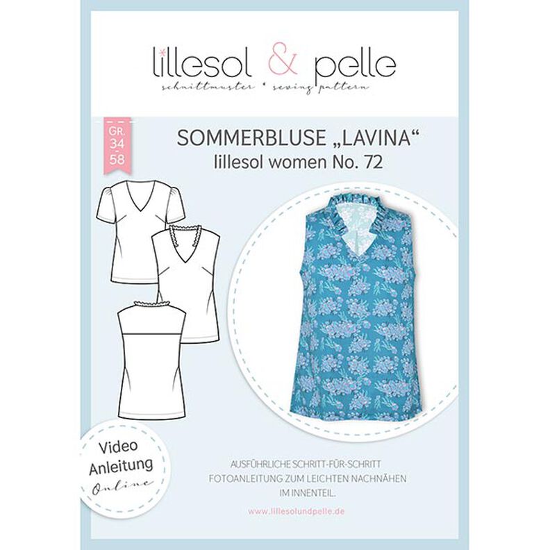 Blusa Lavina | Lillesol & Pelle No. 72 | 34-58,  image number 1