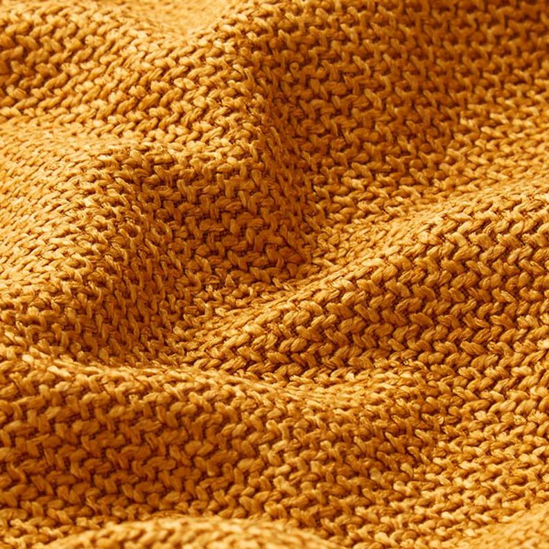 Tela de tapicería Sarga cruzada gruesa Bjorn – amarillo curry,  image number 2