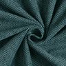 Tela de tapicería Melange suave – abeto azul,  thumbnail number 1