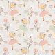 Popelina de algodón Bailarina en el jardín de flores – naturaleza,  thumbnail number 1