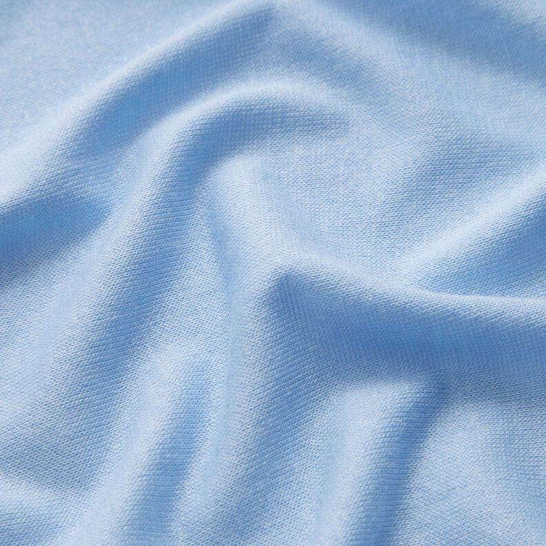 Jersey de verano viscosa claro – azul claro,  image number 2
