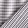 Popelina de algodón Mini cuadros – piedra gris/blanco,  thumbnail number 4