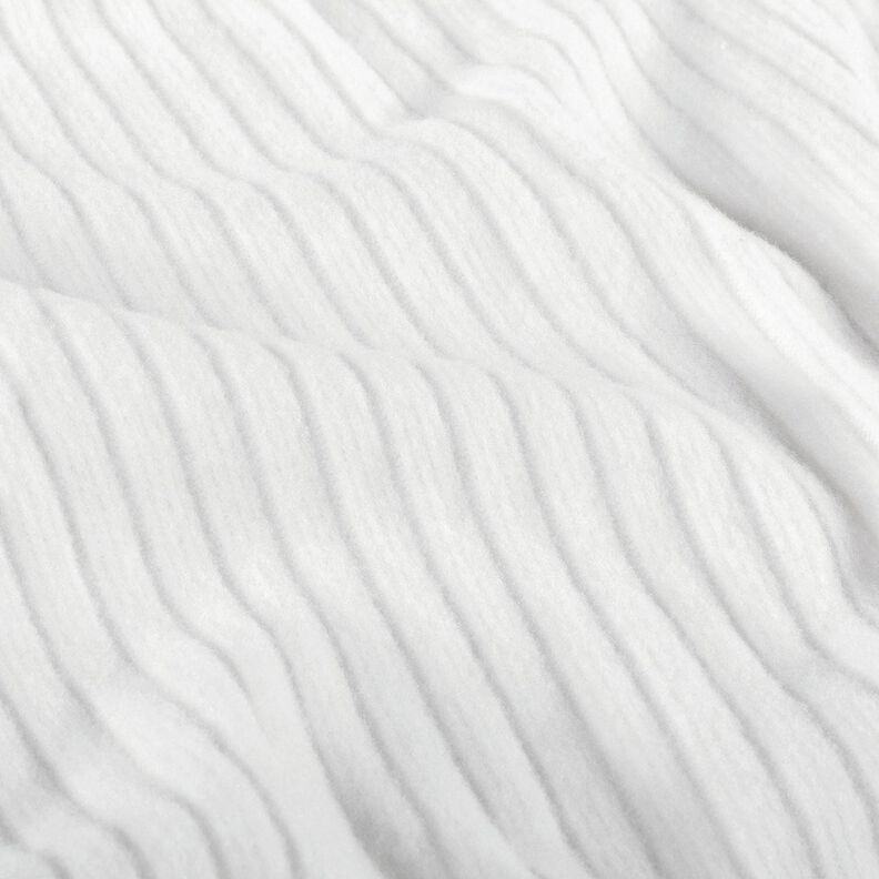 Punto acanalado súper suave liso – blanco,  image number 2