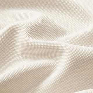 Tela de tapicería con estructura de nudos – blanco, 